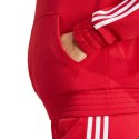 Bluza damska adidas Tiro 23 League Sweat Hoodie czerwona HS7234