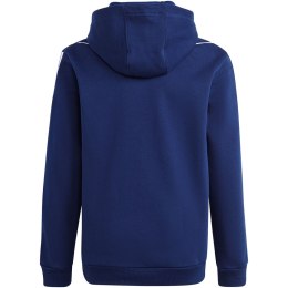 Bluza dla dzieci adidas Tiro 23 League Sweat Hoodie granatowo-biała HS3605