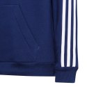 Bluza dla dzieci adidas Tiro 23 League Sweat Hoodie granatowo-biała HS3605