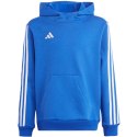 Bluza dla dzieci adidas Tiro 23 League Sweat Hoodie niebieska IC7855