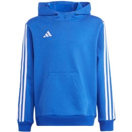 Bluza dla dzieci adidas Tiro 23 League Sweat Hoodie niebieska IC7855