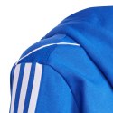 Bluza dla dzieci adidas Tiro 23 League Sweat Hoodie niebieska IC7855