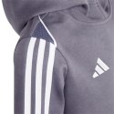 Bluza dla dzieci adidas Tiro 23 League Sweat Hoodie szara HZ3016