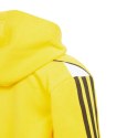 Bluza dla dzieci adidas Tiro 23 League Sweat Hoodie żółta IC7856