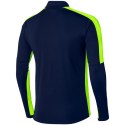 Bluza męska Nike DF Academy 23 SS Drill granatowo-zielona DR1352 452