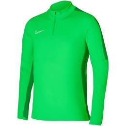 Bluza męska Nike DF Academy 23 SS Drill zielona DR1352 329