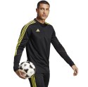 Bluza męska adidas Tiro 23 Club Training Top czarno-żółta IC1579