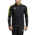 Bluza męska adidas Tiro 23 Club Training Top czarno-żółta IC1579