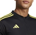 Bluza męska adidas Tiro 23 Club Training Top czarno-żółta IC1579