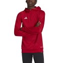 Bluza męska adidas Tiro 23 Competition Hoodie czerwona HK8055