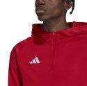 Bluza męska adidas Tiro 23 Competition Hoodie czerwona HK8055