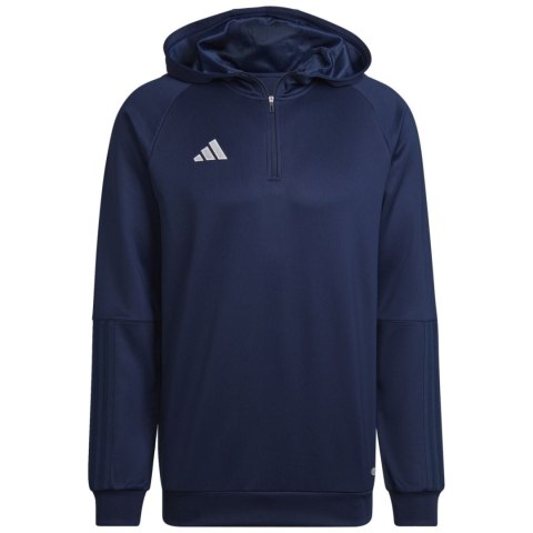 Bluza męska adidas Tiro 23 Competition Hoodie granatowa HK8056