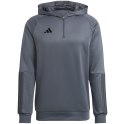 Bluza męska adidas Tiro 23 Competition Hoodie szara HU1347