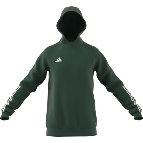 Bluza męska adidas Tiro 23 Competition Hoodie zielona HU1348