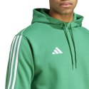 Bluza męska adidas Tiro 23 League Sweat Hoodie zielona IC7857