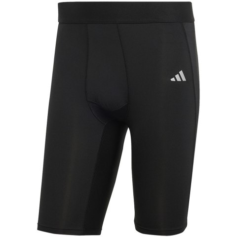 Spodenki męskie adidas Techfit Aeroready Short Tight czarne HP0618