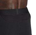 Spodenki męskie adidas Techfit Aeroready Short Tight czarne HP0618