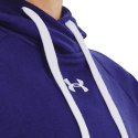 Bluza damska Under Armour Rival Fleece HB Hoodie granatowa 1356317 468