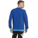 Bluza męska adidas Tiro 23 Competition Crew niebieska HU1325