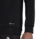 Bluza męska adidas Tiro 23 Competition Hoodie czarna HE5648