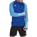 Bluza męska adidas Tiro 23 Competition Training Top niebieska HU1309