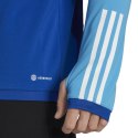 Bluza męska adidas Tiro 23 Competition Training Top niebieska HU1309