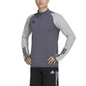 Bluza męska adidas Tiro 23 Competition Training Top szara HU1316