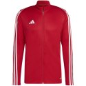 Bluza męska adidas Tiro 23 League Training Track Top czerwona HS3502