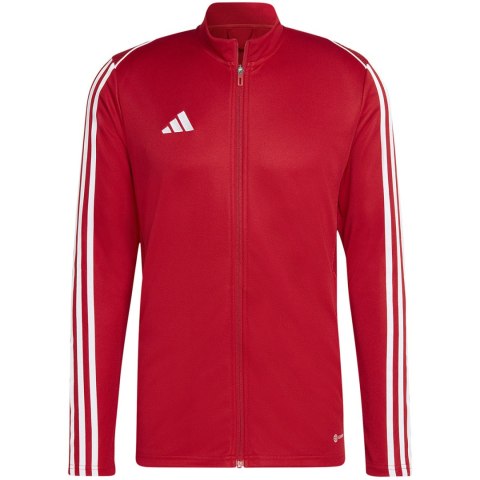 Bluza męska adidas Tiro 23 League Training Track Top czerwona HS3502