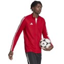 Bluza męska adidas Tiro 23 League Training Track Top czerwona HS3502