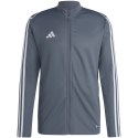 Bluza męska adidas Tiro 23 League Training Track Top szara HS3504