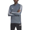 Bluza męska adidas Tiro 23 League Training Track Top szara HS3504