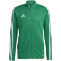 Bluza męska adidas Tiro 23 League Training Track Top zielona IC7875