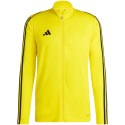 Bluza męska adidas Tiro 23 League Training Track Top żółta IC7876