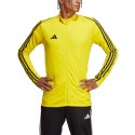 Bluza męska adidas Tiro 23 League Training Track Top żółta IC7876