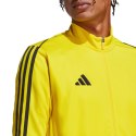 Bluza męska adidas Tiro 23 League Training Track Top żółta IC7876