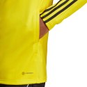 Bluza męska adidas Tiro 23 League Training Track Top żółta IC7876