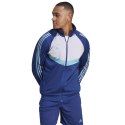 Bluza męska adidas Tiro niebiesko-biała HS7490