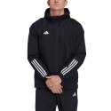 Kurtka męska adidas Tiro 23 Competition All-Weather czarna HK7656