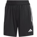 Spodenki damskie adidas Tiro 23 League Training Long-Length czarne HS0323