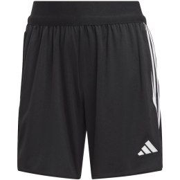 Spodenki damskie adidas Tiro 23 League Training Long-Length czarne HS0323