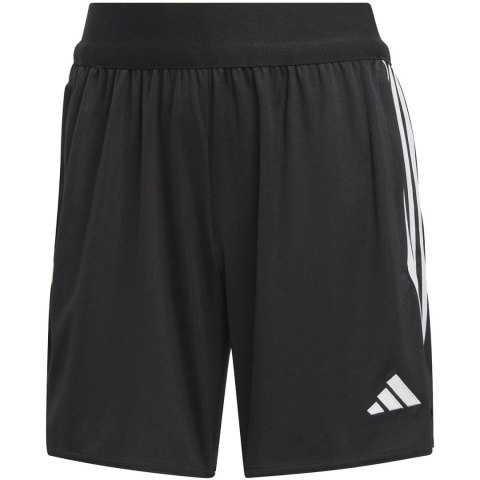 Spodenki damskie adidas Tiro 23 League Training Long-Length czarne HS0323