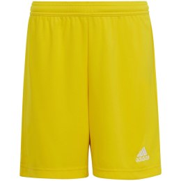 Spodenki dla dzieci adidas Entrada 22 żółte IC7411