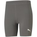 Spodenki męskie Puma Liga Baselayer Short Tight szare 655924 17