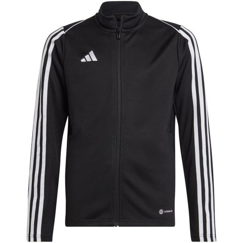 Bluza dla dzieci adidas Tiro 23 League Training czarna HS3522