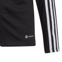 Bluza dla dzieci adidas Tiro 23 League Training czarna HS3522