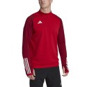 Bluza męska adidas Tiro 23 Competition Training Top czerwona HI3050