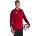 Bluza męska adidas Tiro 23 Competition Training Top czerwona HI3050