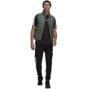 Kamizelka męska adidas Essentials Down Vest zielona HK4650