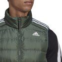 Kamizelka męska adidas Essentials Down Vest zielona HK4650